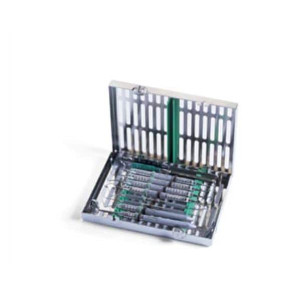 IMS Signature Series Cassette Rail 10 Instruments Yellow Set thumbnail 2