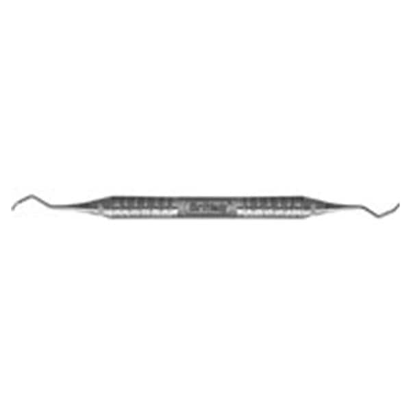 Curette Goldman-Fox Double End Size GF3 #6 Satin Steel Immunity Steel Ea thumbnail 2