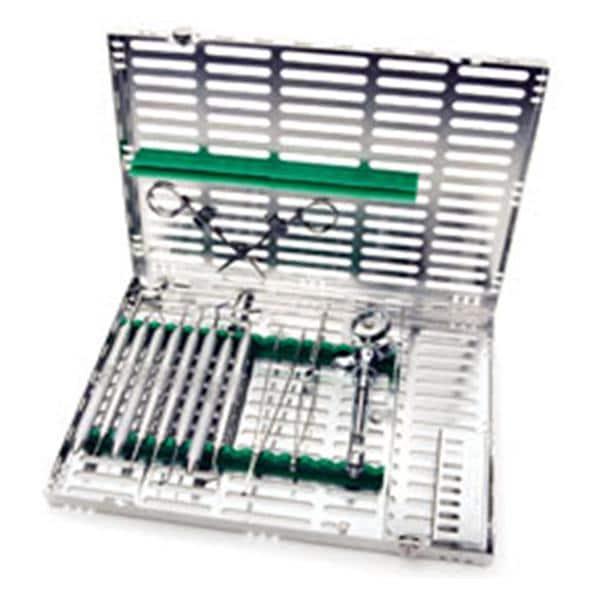 IMS Crown Cassette Stainless Steel Green 16 Instruments Ea thumbnail 3