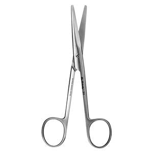 Surgical Scissors Size 4 Mayo Straight Ea