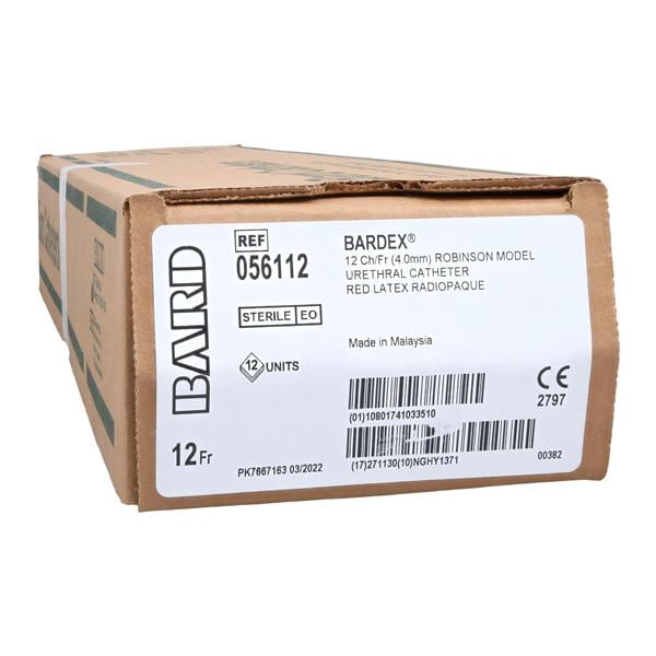 Bardex 056112 Intermittent Catheter Henry Schein Medical