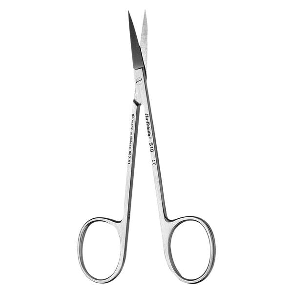 Iris Scissors, Standard Series, Curved/Delicate, 4-1/2", # 18, 1/Pk, S18 thumbnail 11