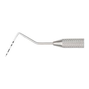 Qulix Periodontal Probe Size CP/10 Single End #6 Satin Steel Ea