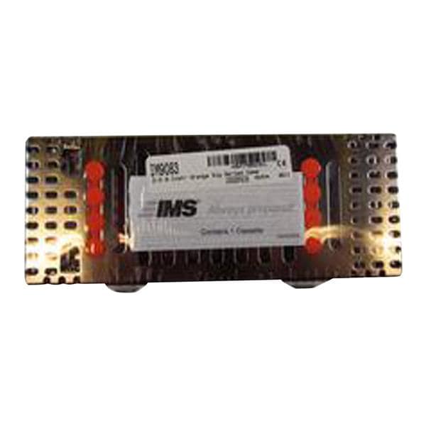 IMS Instrument Cassette Stainless Steel Orange 8 Instruments Ea thumbnail 2