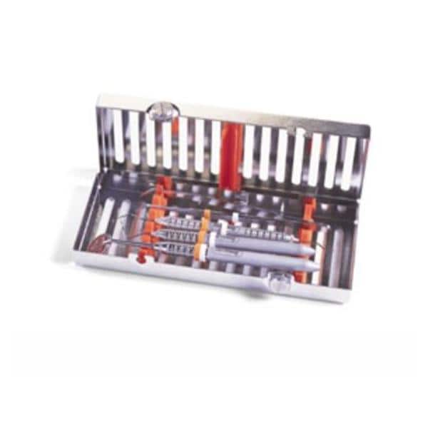 IMS Signature Series Instrument Cassette Stainless Steel Black 5 Instruments Ea