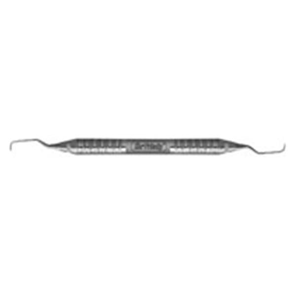Curette Gracey After Five Double End Size 5/6 #6 Satin Steel Immunity Steel Ea
