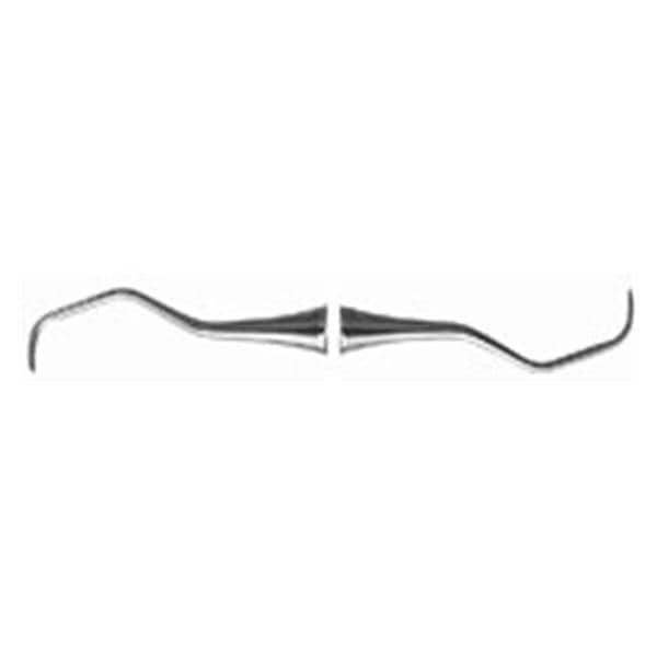 Gracey Curette, Double-Ended, 3/4, Short, # 6 Satin Steel, Anterior, Incisors and Canines, 1/Pk, SG3/46 thumbnail 7