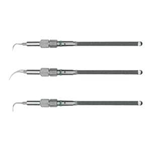 Swivel Ultrasonic Insert Stainless Steel Handle AF Lft/Rght/Strt 30 kHz 3/Pk