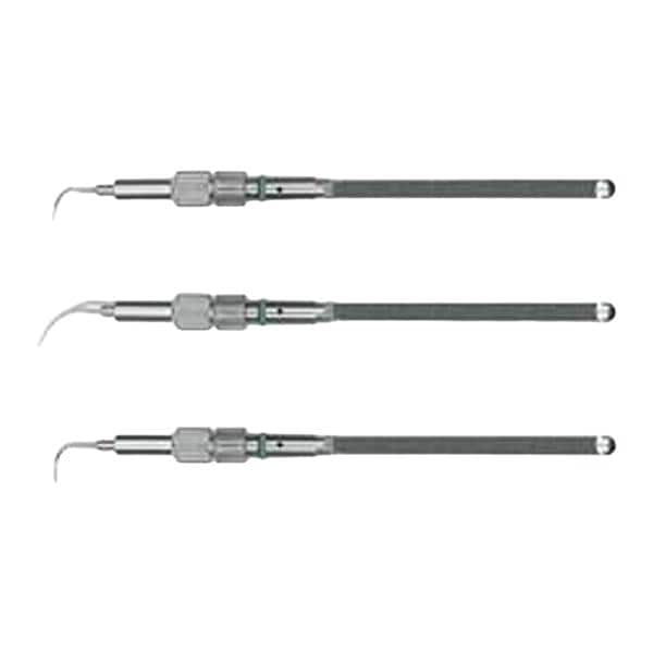 Swivel Ultrasonic Insert Stainless Steel Handle AF Lft/Rght/Strt 30 kHz 3/Pk