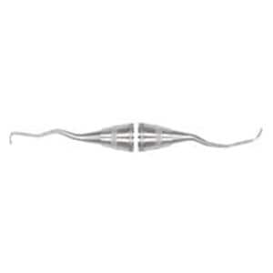 Curette Gracey After Five Double End Size 12/13 #6 Satin Steel Immunity Steel Ea