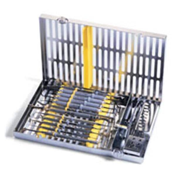 IMS Signature Series Signa-Stat Cassette, 12-Instrument, Yellow, 1/Pk, IM8125 thumbnail 7