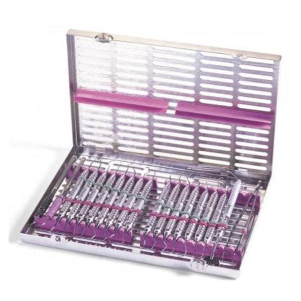 IMS Signature Series Instrument Cassette Stainless Steel Lav 20 Instruments ea - IMS Signature Series Instrument Cassette Stainless Steel Lav 20 Instruments ea - Image 1