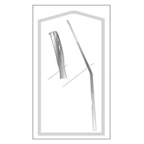 Endocervical Curette Plastic Sterile Disposable 25/Bx