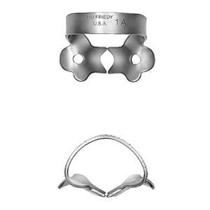 Rubber Dam Clamp Winged Size 1A Ea