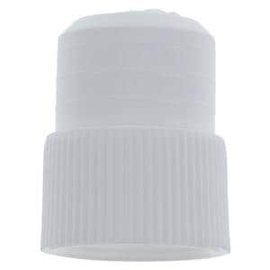 Plug Cap Polyethylene White 1000/Bg