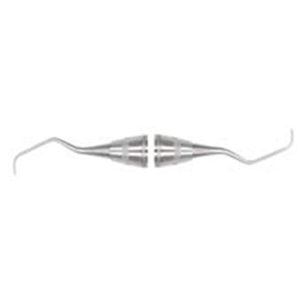 Curette Gracey After Five Double End Size 3/4 #6 Satin Steel Immunity Steel Ea thumbnail 3