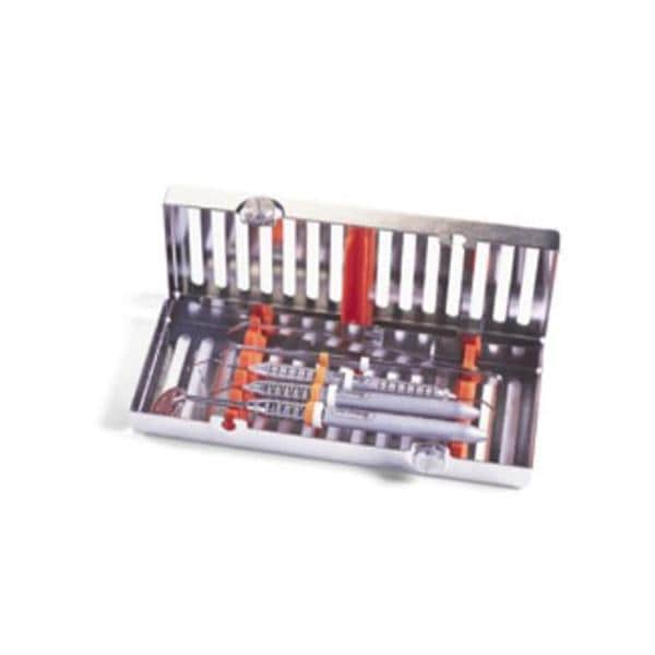 IMS Signature Series Cassette Rail 5 Instruments Orange Set