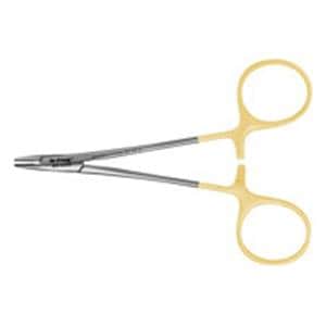 Needle Holder Derf Perma Sharp Stainless Steel 4.5 in Ea