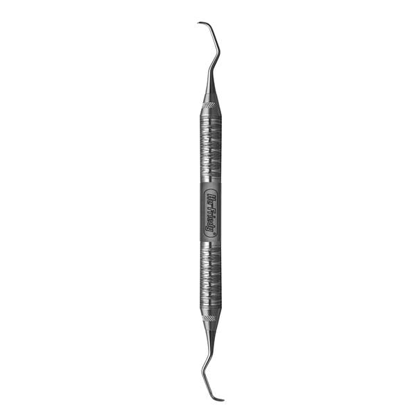 Curette Goldman Fox Double End Size 2 #6 Satin Steel Immunity Steel Ea