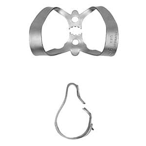 Rubber Dam Clamp Winged Size 9S Ea