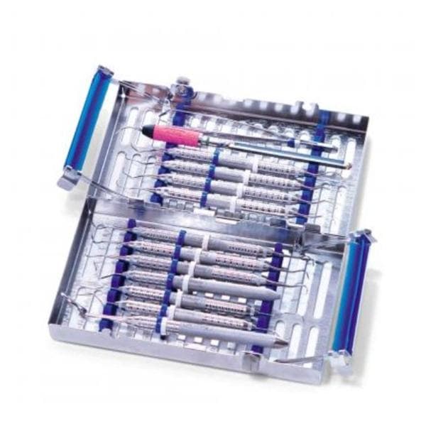 IMS Signature Series Cassette Rail 14 Instruments Green Set thumbnail 5