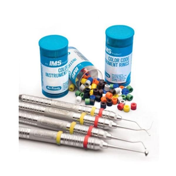 IMS Color Code Rings Refill Orange 50/Pk