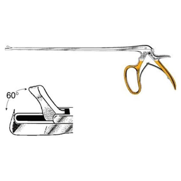 Tischler Wide Mouth Forcep Straight 2.3 X 4.2mm Ea