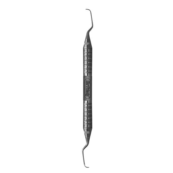 Curette Langer After Five Double End Size 5/6 #6 Satin Steel Immunity Steel Ea - Curette Langer After Five Double End Size 5/6 #6 Satin Steel Immunity Steel Ea - Image 1