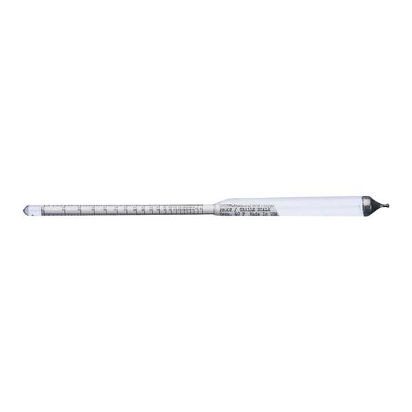 Alcohol Testing Hydrometer 250mL Ea