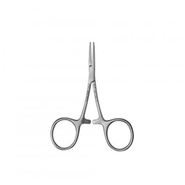 Scissors Hemostat 4 in Hartmann Straight Stainless Steel Ea - Scissors Hemostat 4 in Hartmann Straight Stainless Steel Ea - Image 1