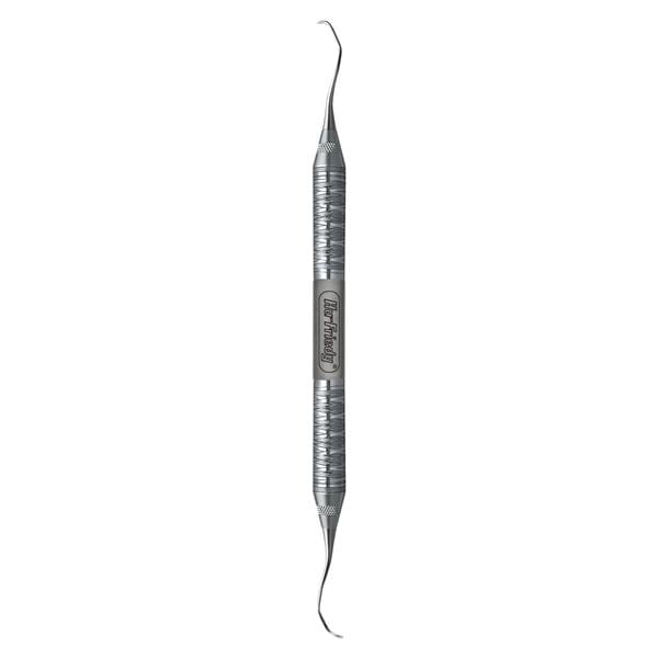 Curette Gracey Double End Size 15/16 #6 Satin Steel Immunity Steel Ea
