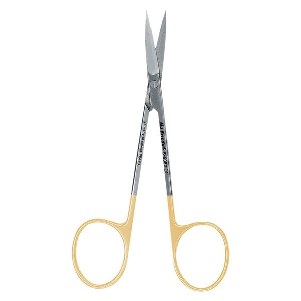 Surgical Scissors 4.5 in Iris Straight Ea thumbnail 2