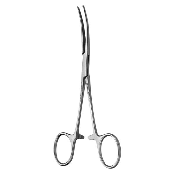 Hemostat, Kocher, Curved, 5.5", 1/Pk, HKC thumbnail 5