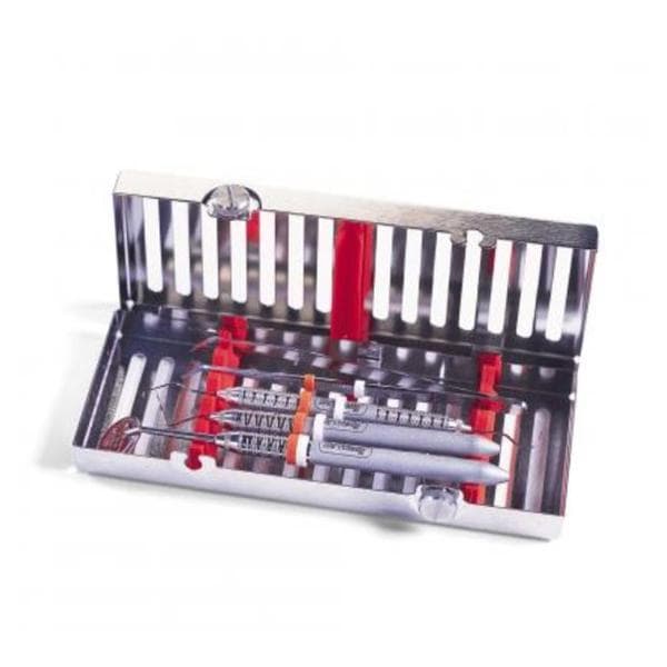 IMS Signature Series Cassette Rail 5 Instruments Green Set