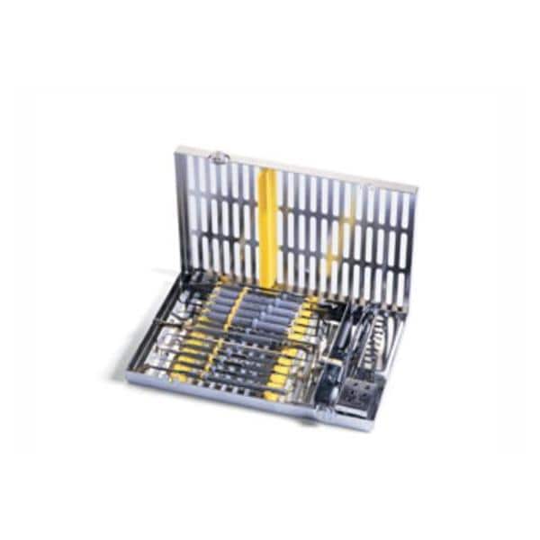 IMS Signature Series Cassette Rail 12 Instruments Red Set product image