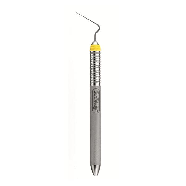 Endodontic Spreader Size D11TS Single End Satin Steel Yellow Ea thumbnail 2