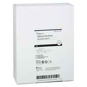 Jackson-Pratt Silicone Wound Drain Flat Tip 3/4 Perforated, 8 BX/CA