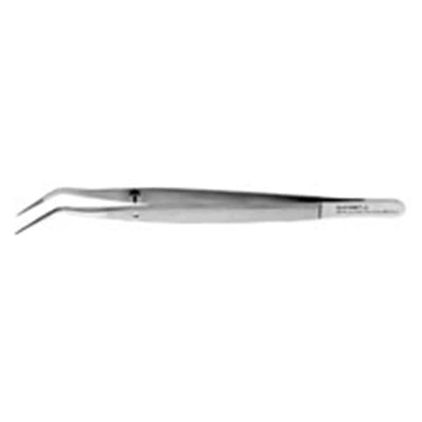 Cotton Pliers Non Locking Straight Size 19 Serrated Tips Ea thumbnail 2