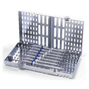 IMS Space Saver Cassette Stainless Steel White 7 Instruments Ea