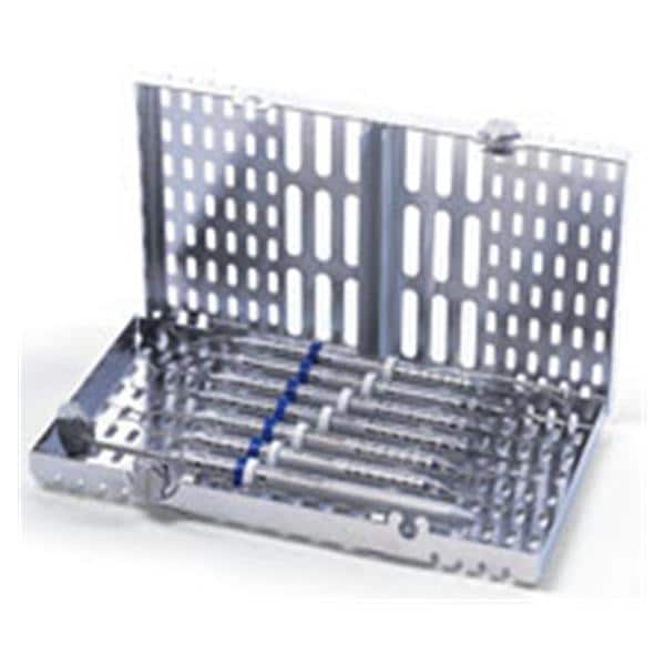 IMS Space Saver Cassette Stainless Steel White 7 Instruments Ea