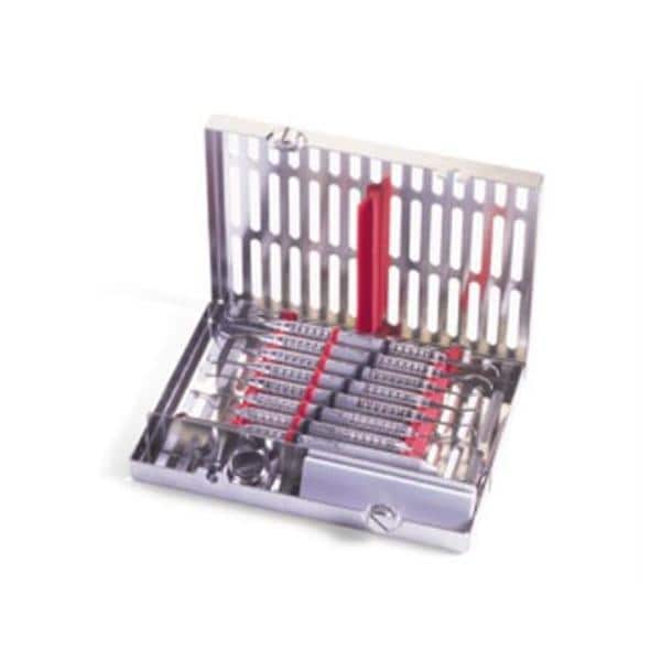 IMS Signature Series Cassette Rail 8 Instruments Purple Set - IMS Signature Series Cassette Rail 8 Instruments Purple Set - Image 1