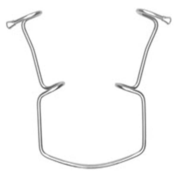 Cheek Retractor Size 3 Large Silver Orringer Ea thumbnail 2