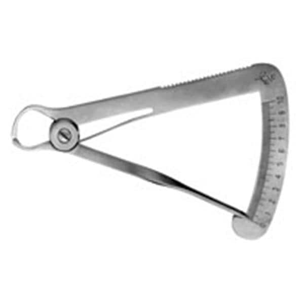 Spring & Screw Caliper Iwanson Blunt 0-10 mm Ea thumbnail 2