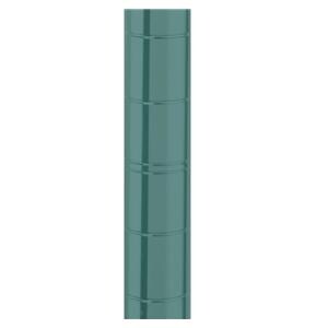 Super Erecta SiteSelect Shelf Post For Stem Casters/MetroSeal 3 Ea