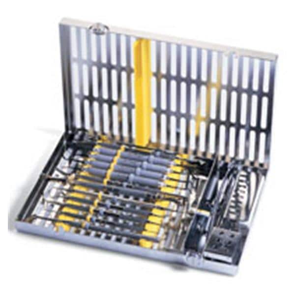 IMS Signa-Stat Instrument Cassette Stainless Steel Large Green 12 Instruments Ea thumbnail 7