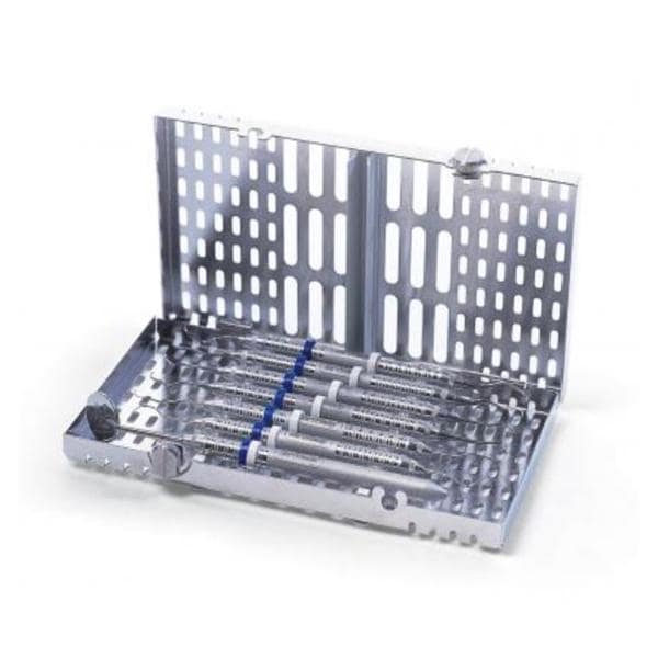 IMS Signature Series Cassette Replacement Rails 7 Instruments Green Ea - IMS Signature Series Cassette Replacement Rails 7 Instruments Green Ea - Image 1