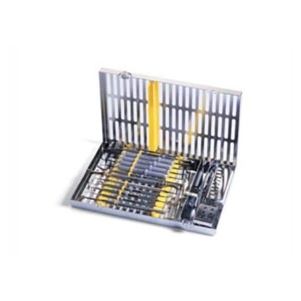 IMS Signature Series Cassette Rail 12 Instruments Blue Set thumbnail 2