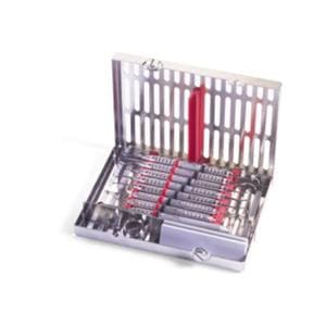 IMS Signature Series Cassette Rail 8 Instruments White Set