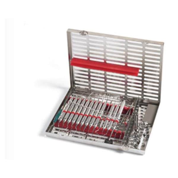 IMS Signature Series Cassette Rail 16 Instruments Gray Set thumbnail 6