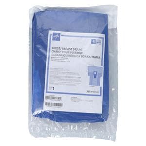 Proxima 102x121x78" Sterile Surgical Drape 15x1" Fenestrated